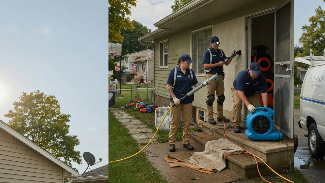 Crawl Space Water Removal in Silver Springs, NY near me